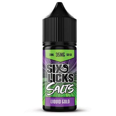 Six Licks Salt Nic 30ml | Vape Junction