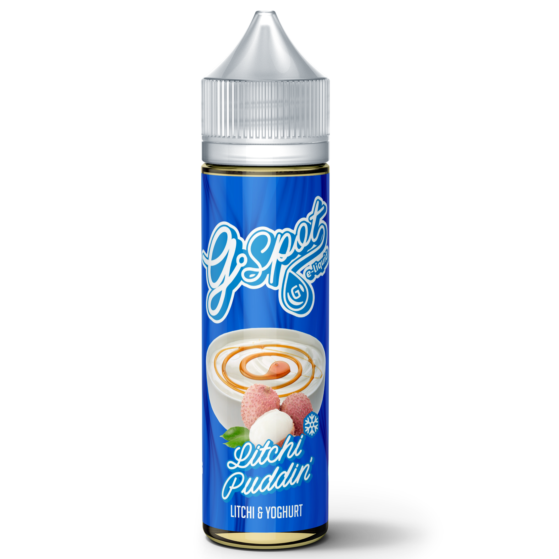 Litchi Puddin' by G Spot E-Liquid 60ml