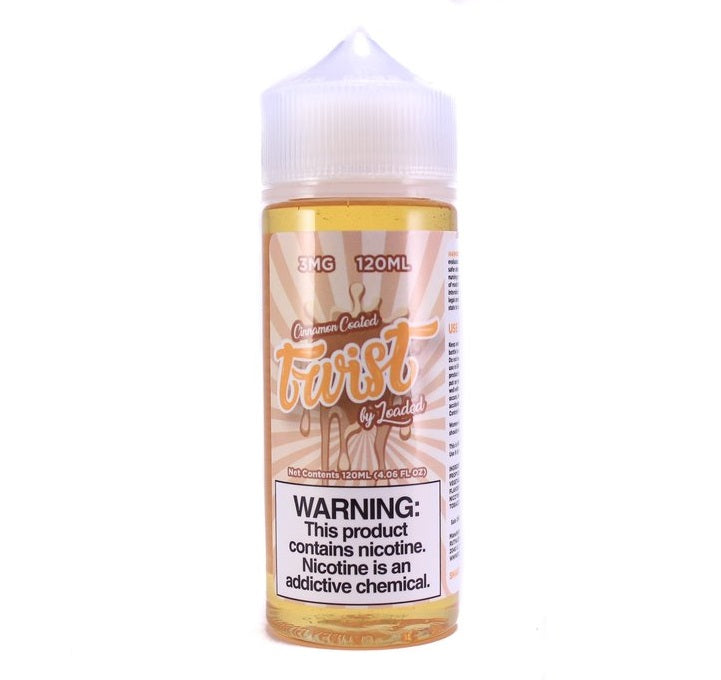Twist Cinnamon Coated by Loaded 120ml | Vape Junction