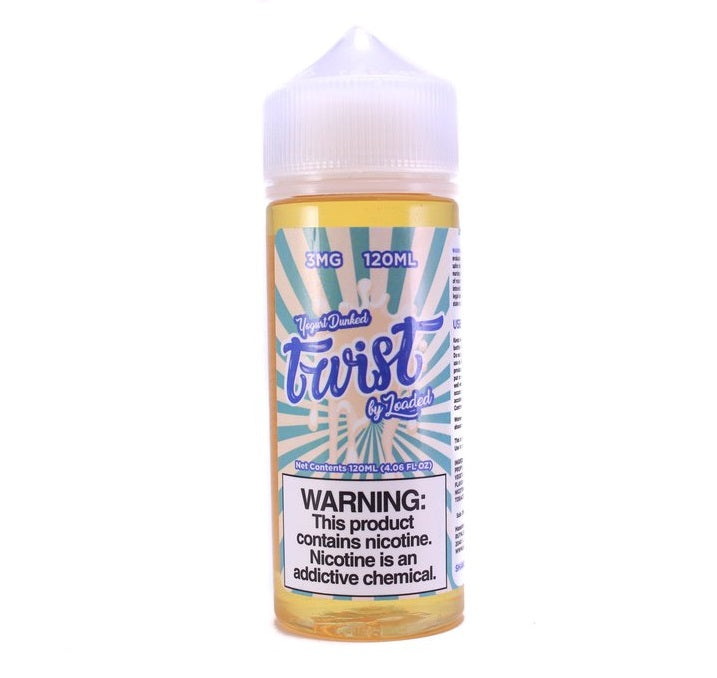 Twist Yoghurt Dunked by Loaded 120ml | Vape Junction