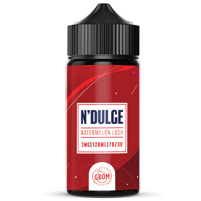 Watermelon Lush - N Dulge by GBOM 120ml