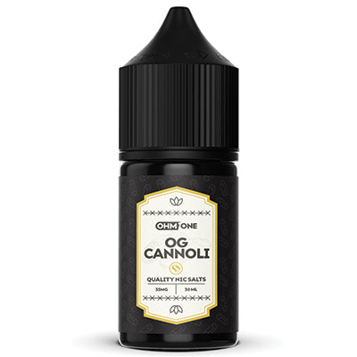 GBOM Ohm1 - Cannoli Salt Nic 30ml