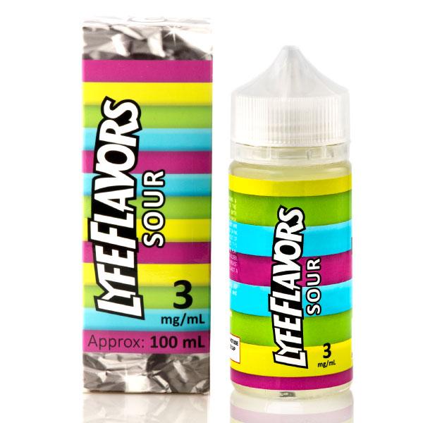 Sour by Lyfe Flavors 100ml Vape Junction Sour by Lyfe Flavors 100ml Vape Junction