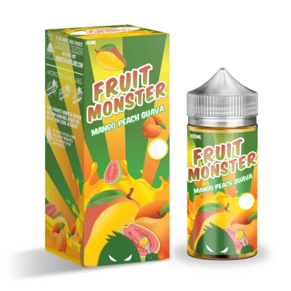 Mango Peach Guava - Fruit Monster 100ml | Vape Junction