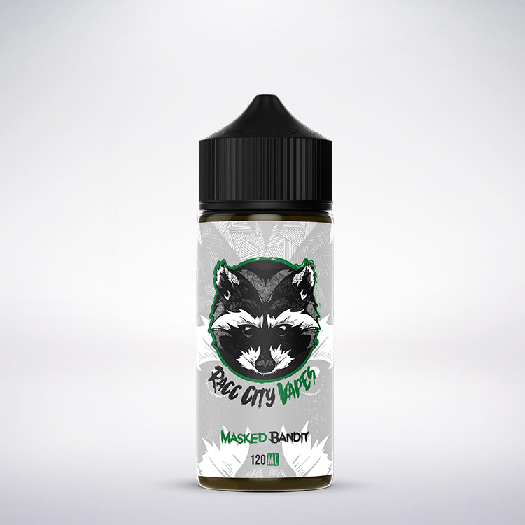 Racc City Vapes Masked Bandit 120ml | Vape Junction