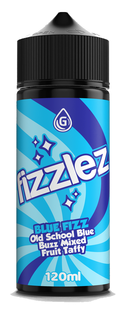 Fizzles | Blue Fizz by G-Drops 120ml