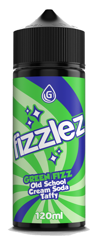 Fizzles | Green Fizz by G-Drops 120ml