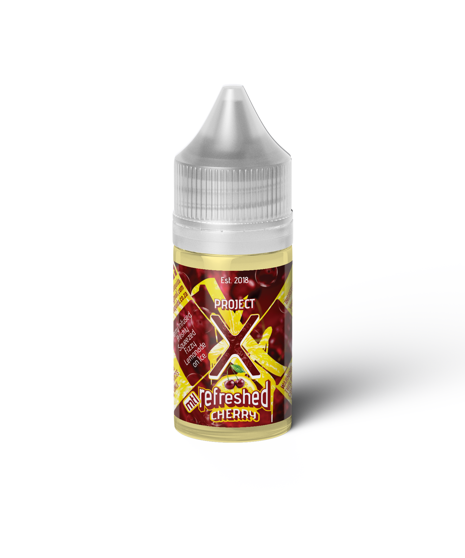 Refreshed Cherry MTL by Project X 30ml