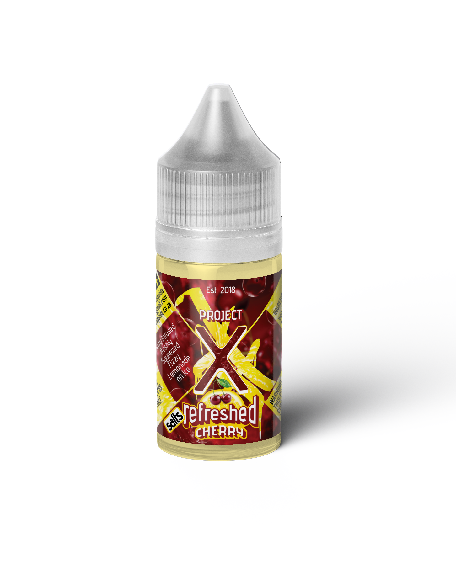 Refreshed Cherry Nic Salt by Project X 30ml