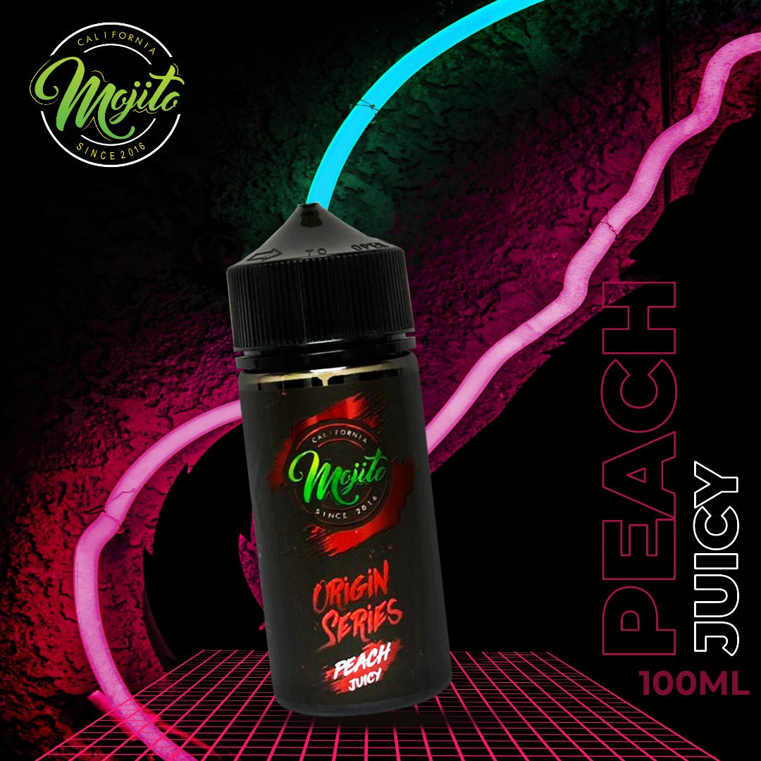 Mojito Peach Juicy 100ml