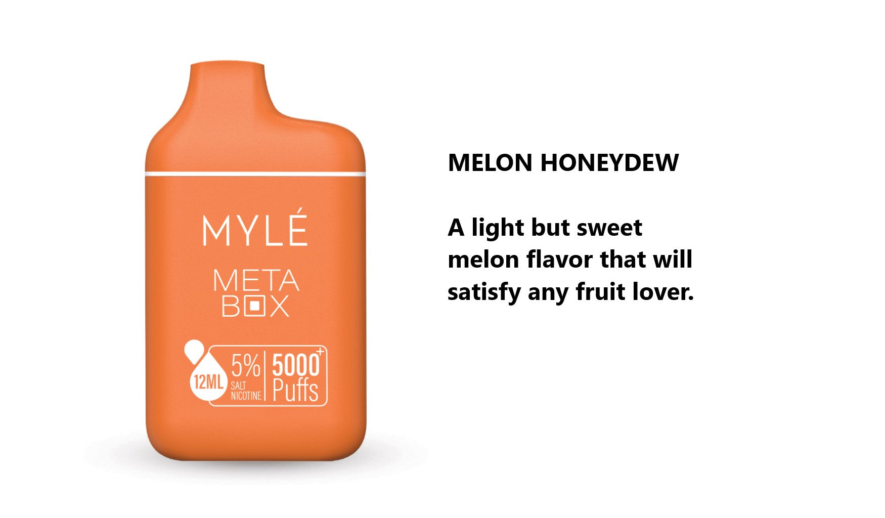 MYLÉ Meta Box 5000 Disposable Pod Device