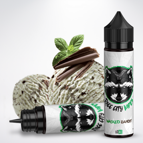 Racc City Vapes Masked Bandit 60ml | Vape Junction