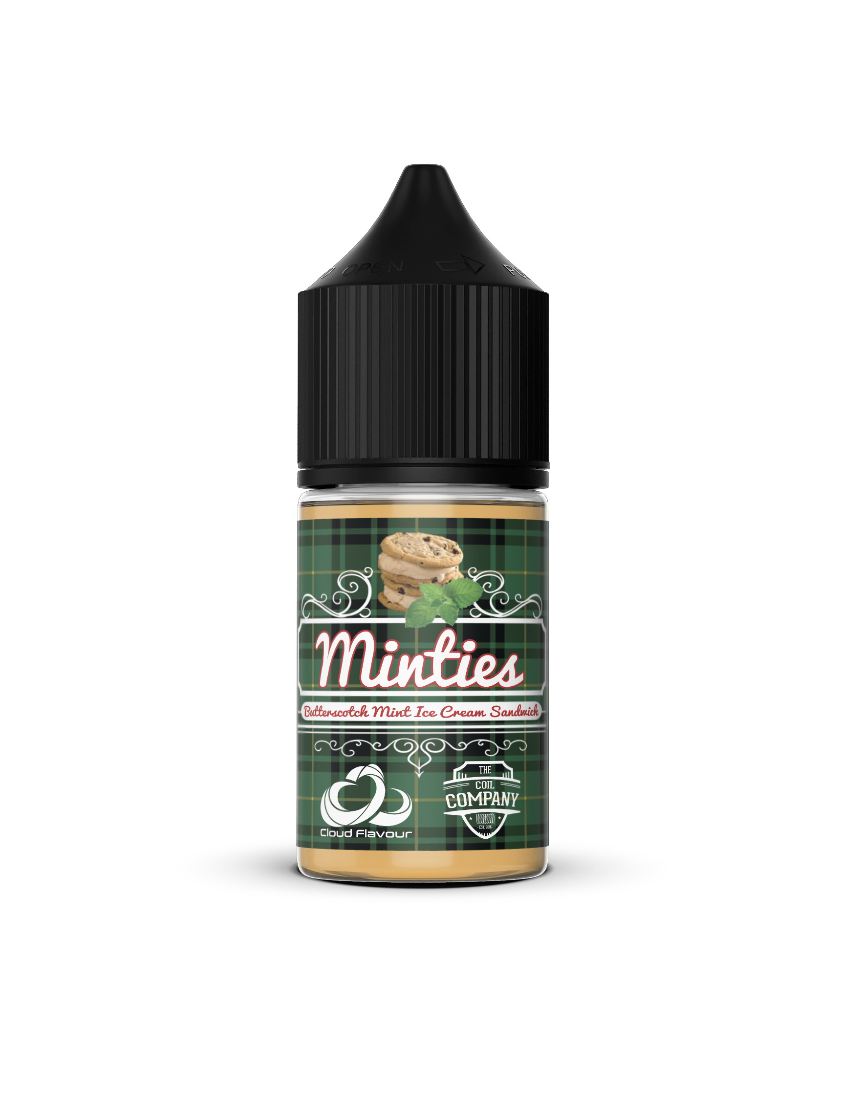 Minties Nic Salt 30ml by The Coil Company | Vape Junction