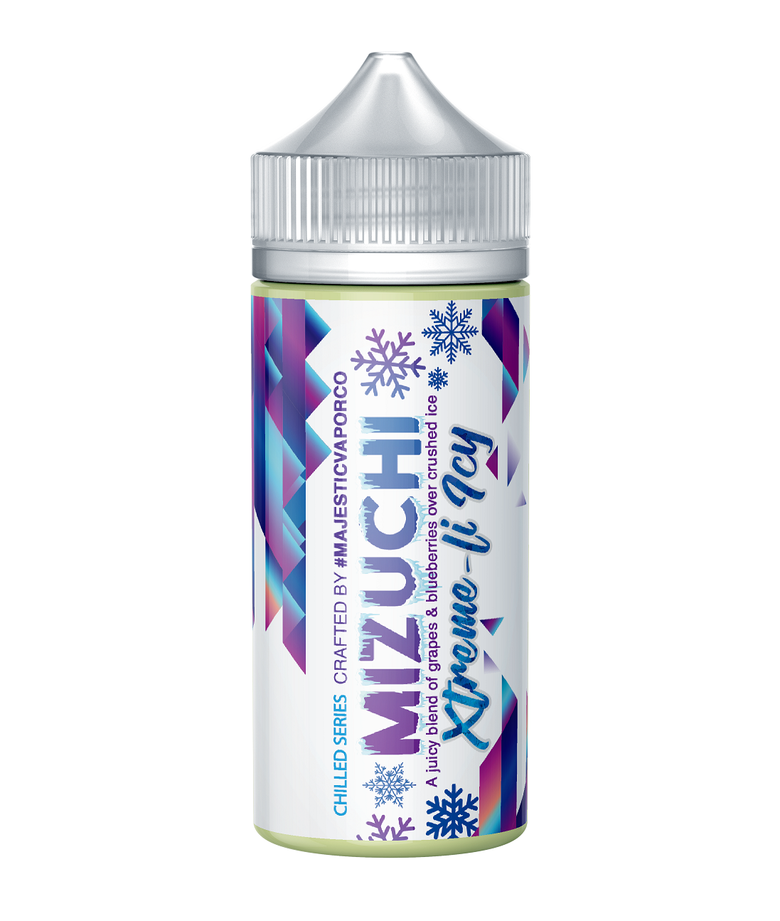 Mizuchi Extreme-li Icy by Majestic Vapor 120ml