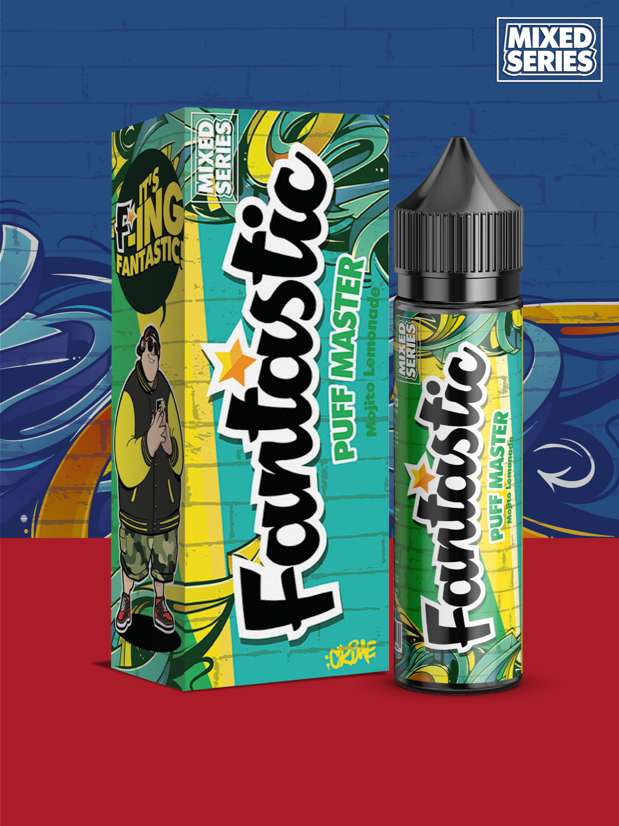 Fantastic Mojito Lemonade 60ml | Vape Junction