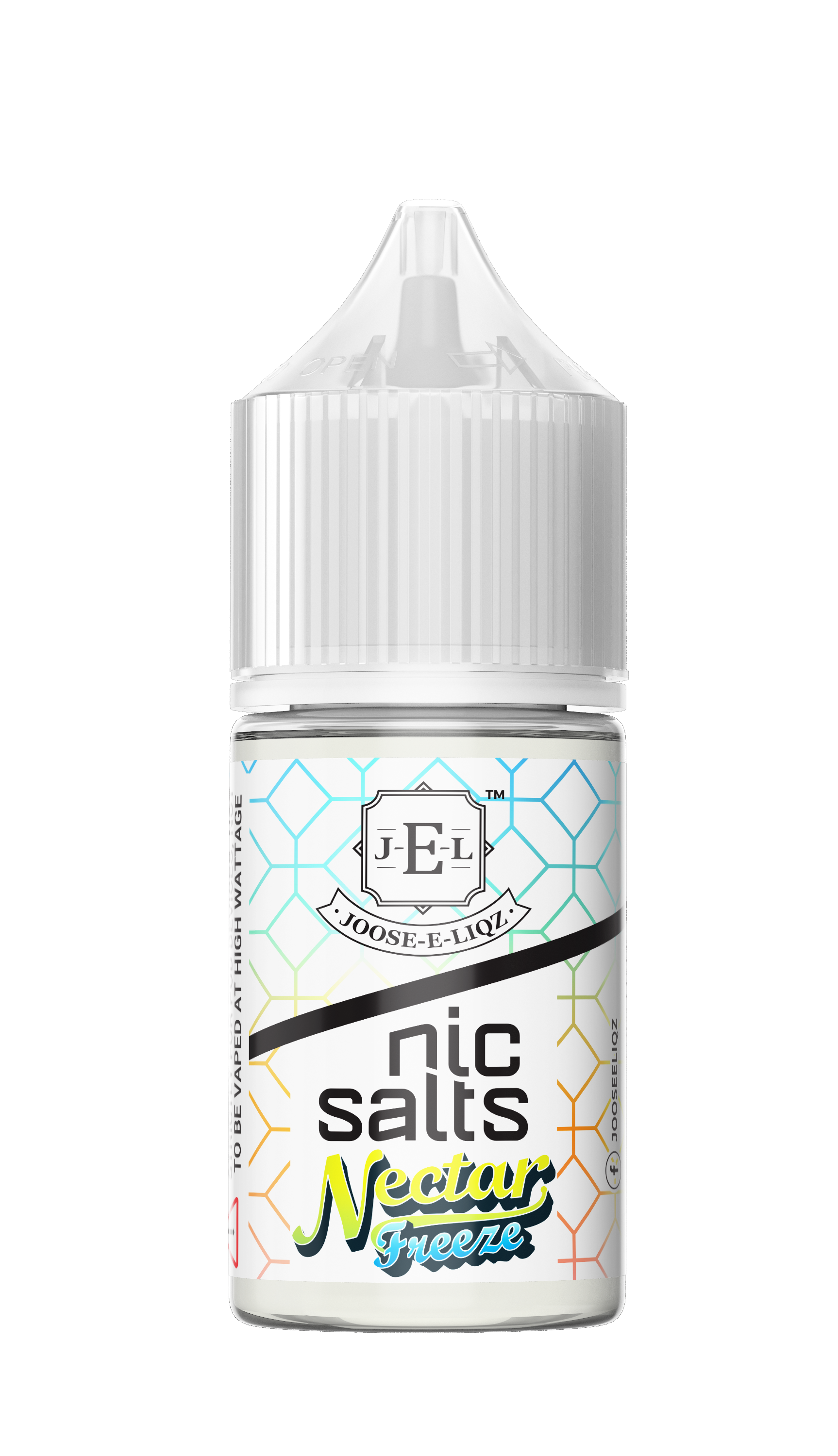 Joose-E-Liqz I Nectar Freeze Nic Salts 30ml 40MG