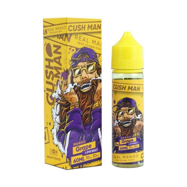 Cushman - Mango Grape 60ml | Vape Junction