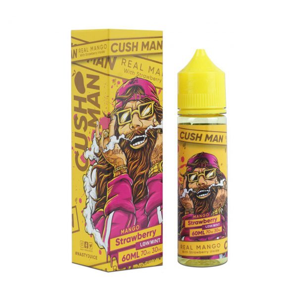 Cushman - Mango Strawberry 60ml | Vape Junction