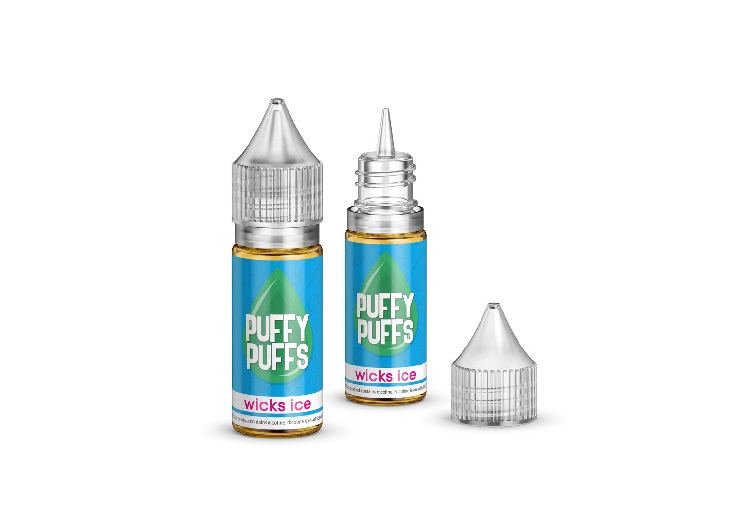 Puffy Puffs Salt Nic 20ml  Vape Junction