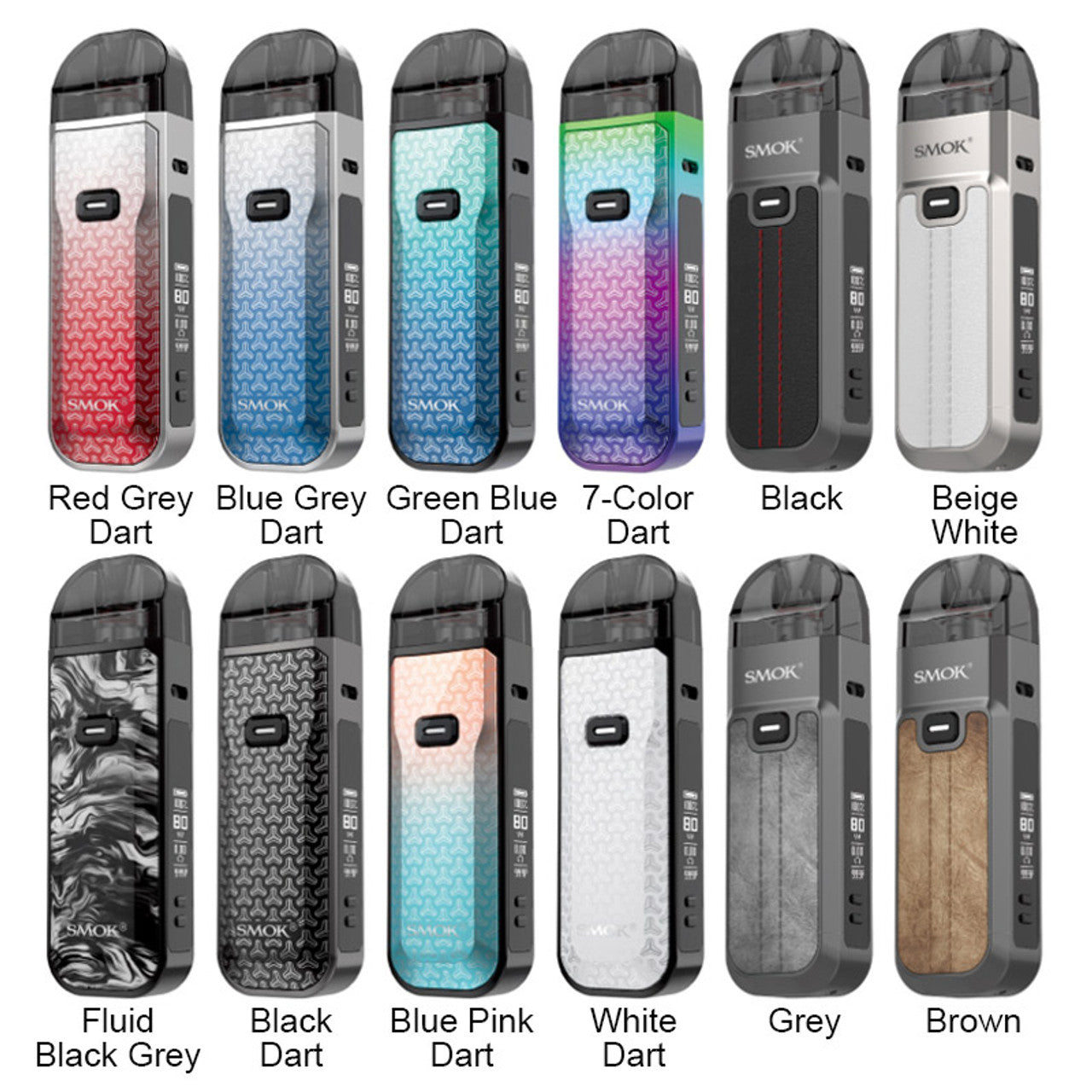 Smok Power Lock Nord 4 Smok Nord 4 Pod-Mod Kit Smok Power Lock Nord 4 Smok Nord 4 Pod-Mod Kit