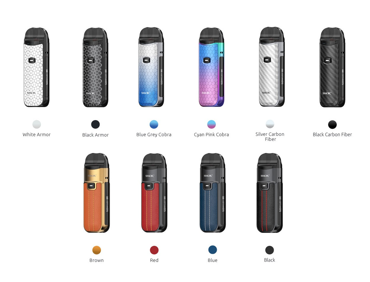 smok nord 50w 1800mah SMOK Nord 50W Vaporizer Unboxing & Review