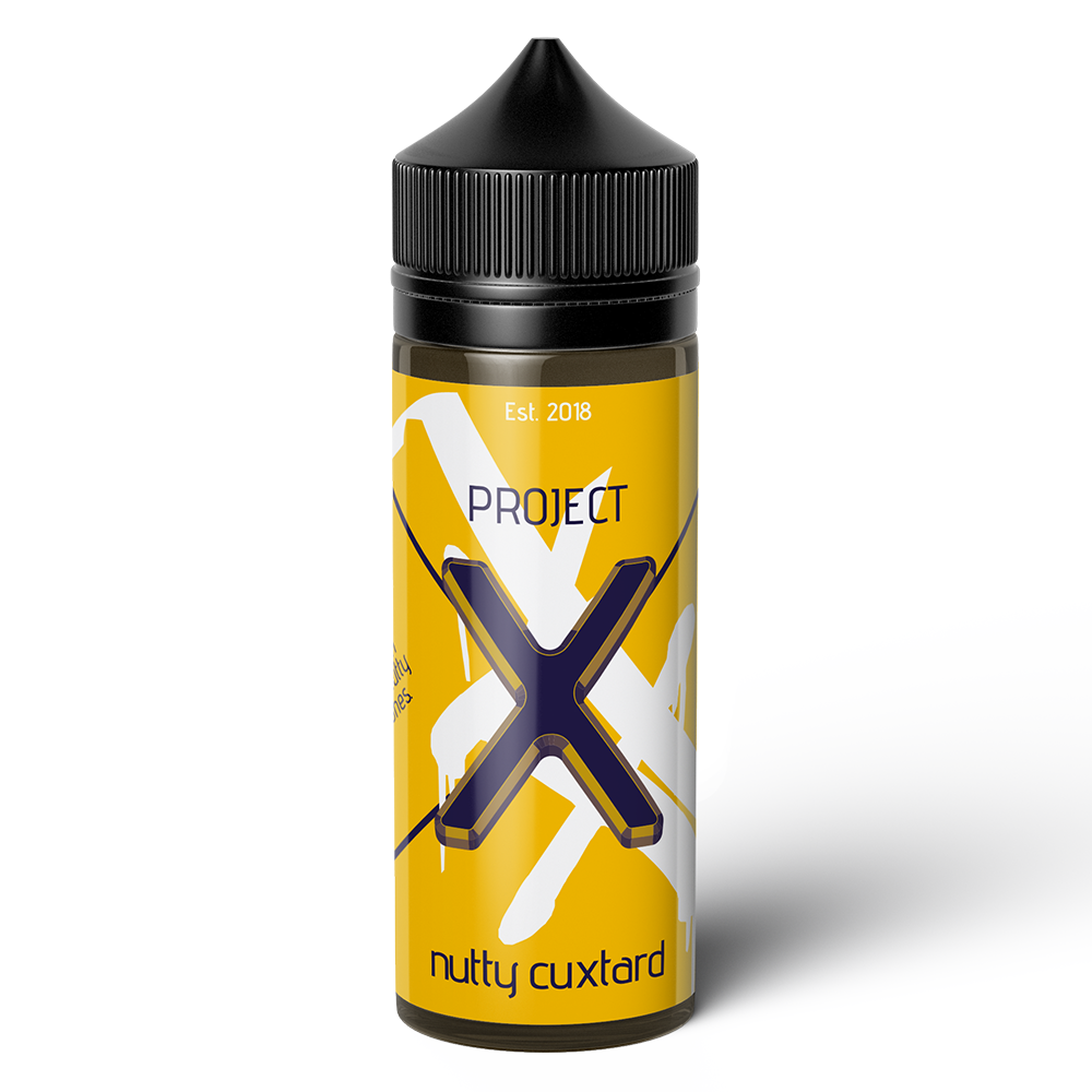 Nutty Cuxtard by Project X 120ml
