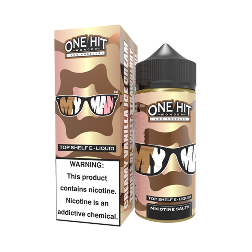 My Man by One Hit Wonders 100ml | Vape Junction