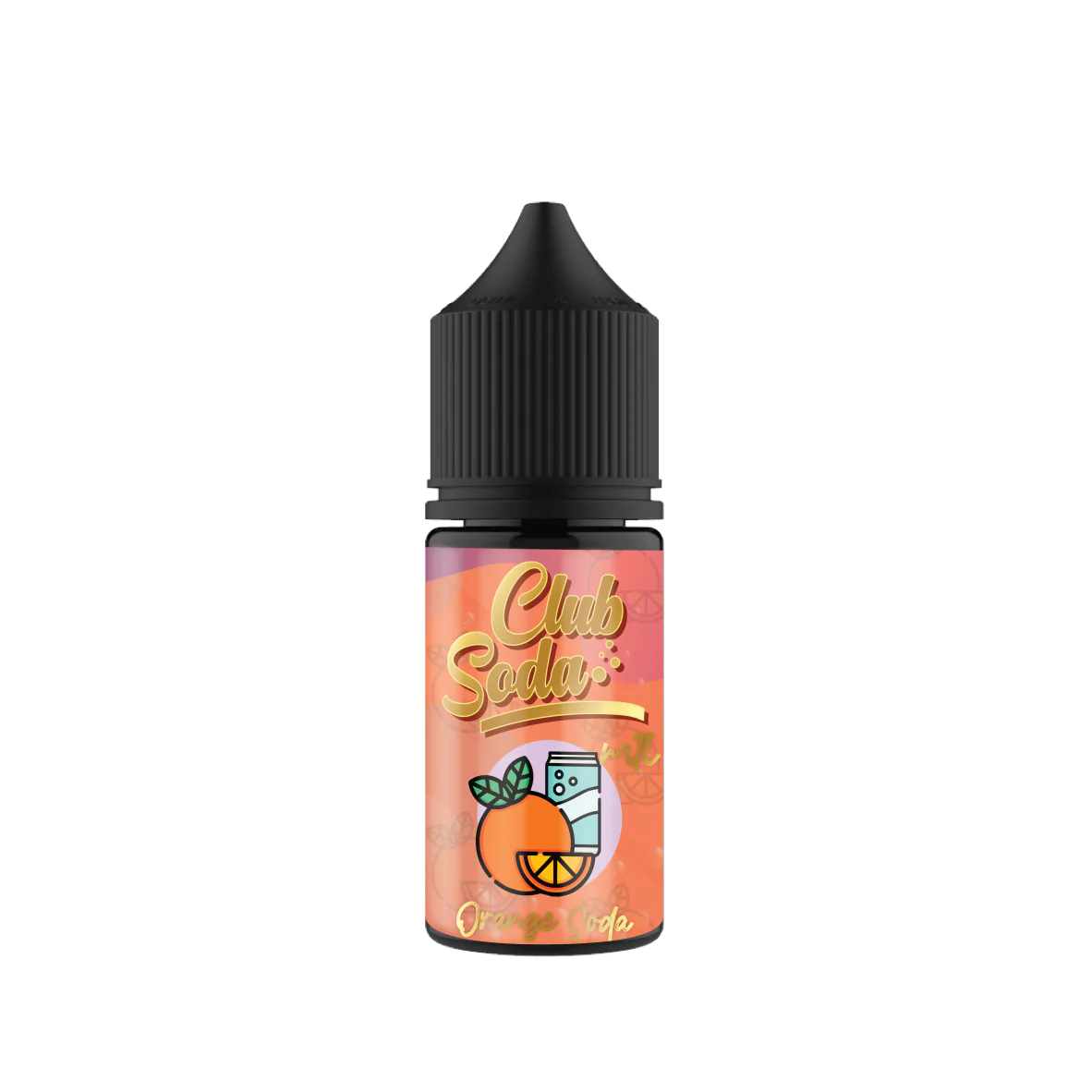Club Soda Orange MTL by Cloud Worx 30ml