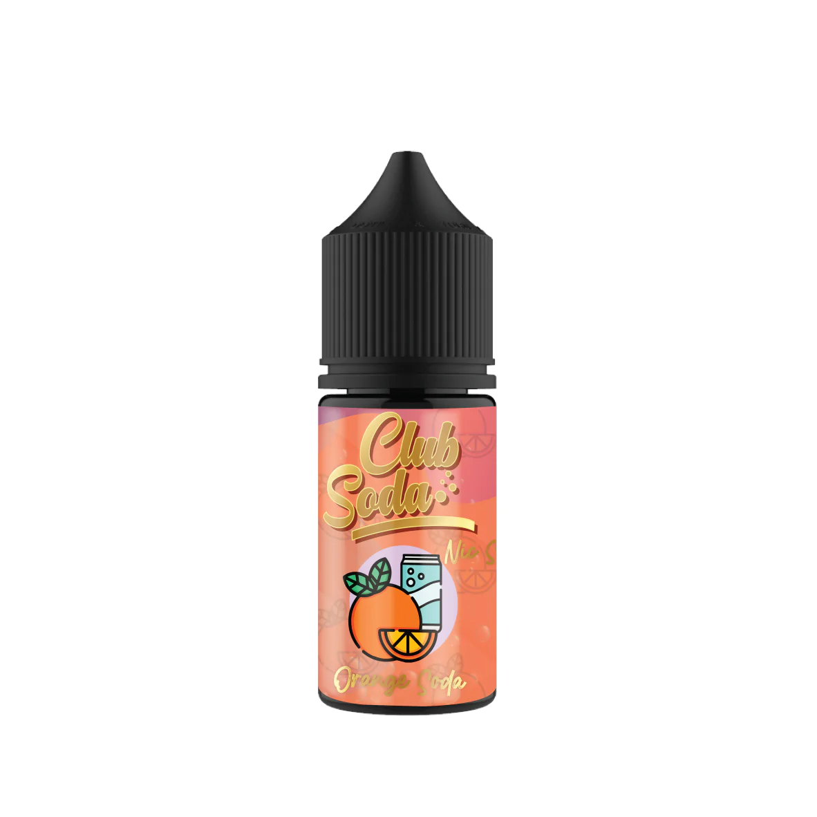 Club Soda Orange Salt Nic by Cloud Worx 30ml