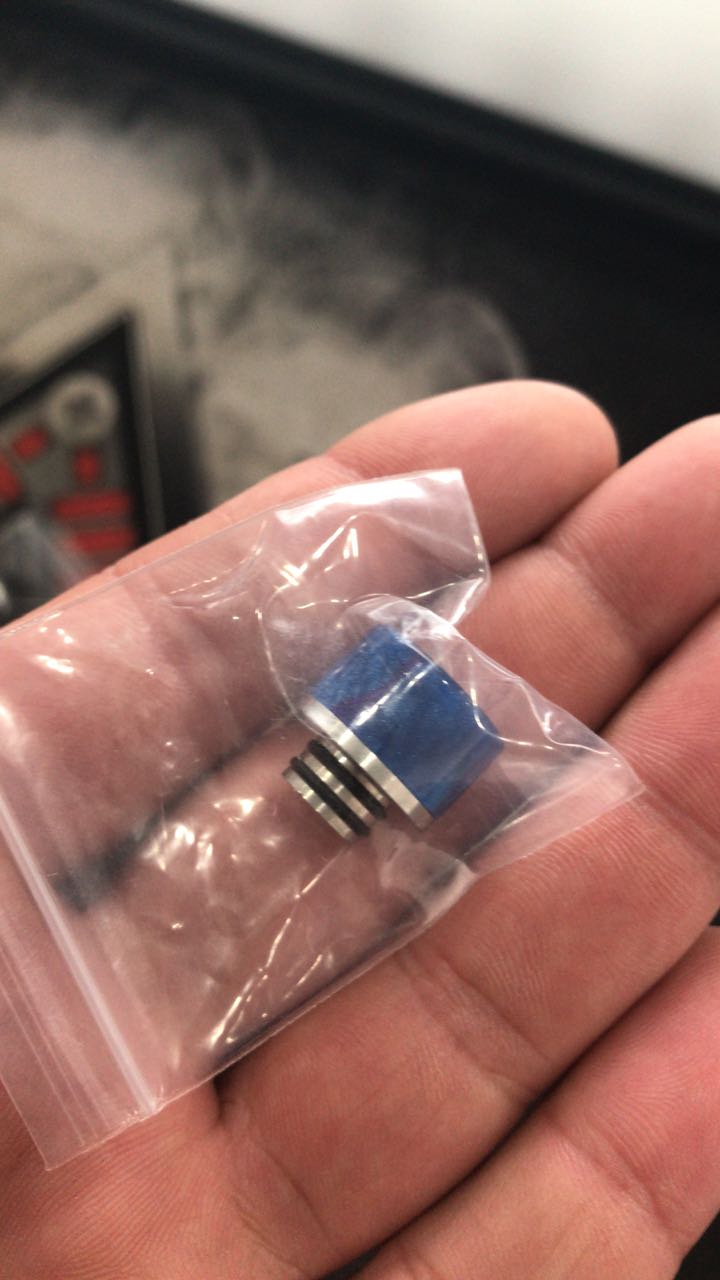 Smok TFV8 Baby Drip Tip (Black & Resin) | Vape Junction