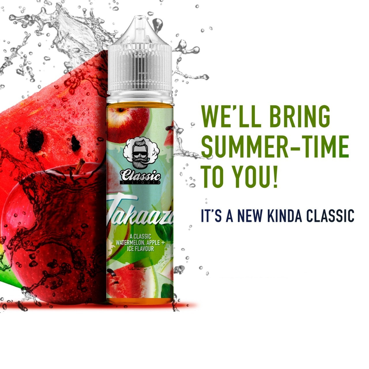 Takaaza by Classic E-Liquid 60ml | Vape Junction