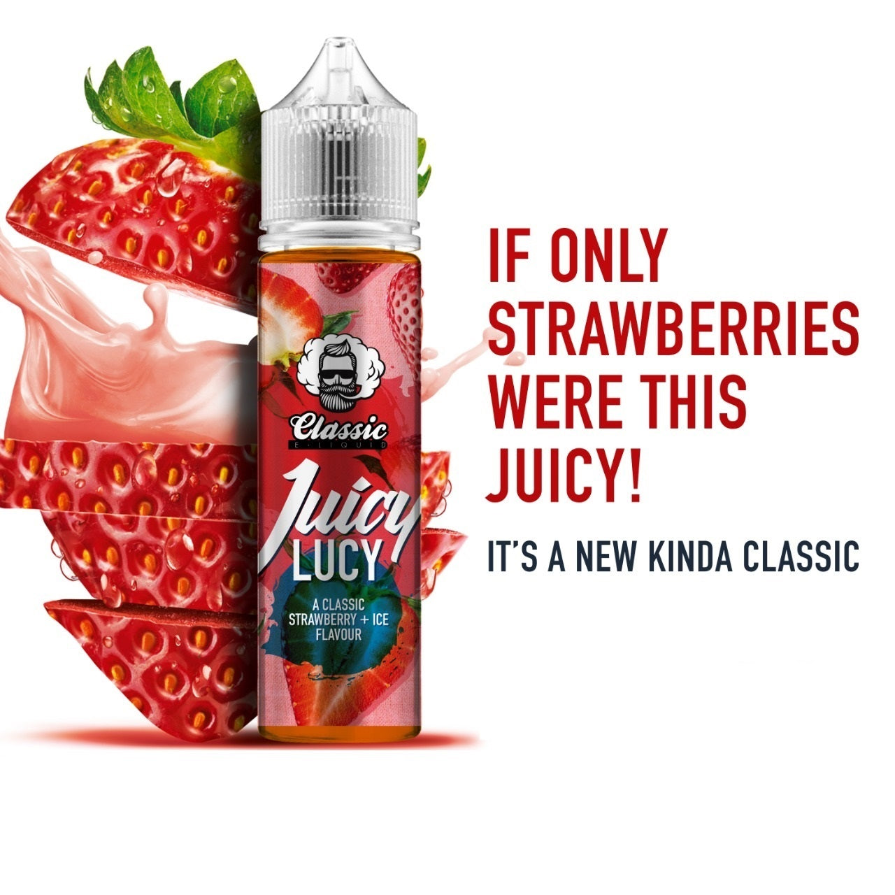 Juicy Lucy by Classic E-Liquid 60ml | Vape Junction