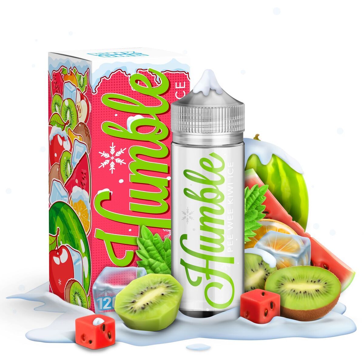 Pee Wee Kiwi ICE by Humble Juice Co - 120ml | Vape Junction