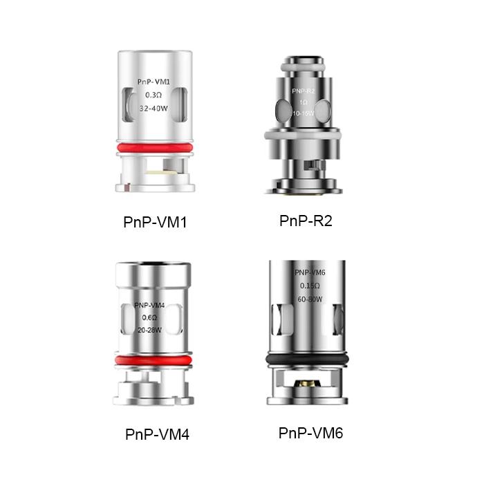 VooPoo PnP Coil For Drag/Vinci VooPoo PnP Coil For Drag/Vinci