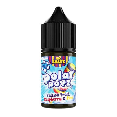 ice pop vape flavor Polar Popz Xtra Icy Salt Nic 30ml