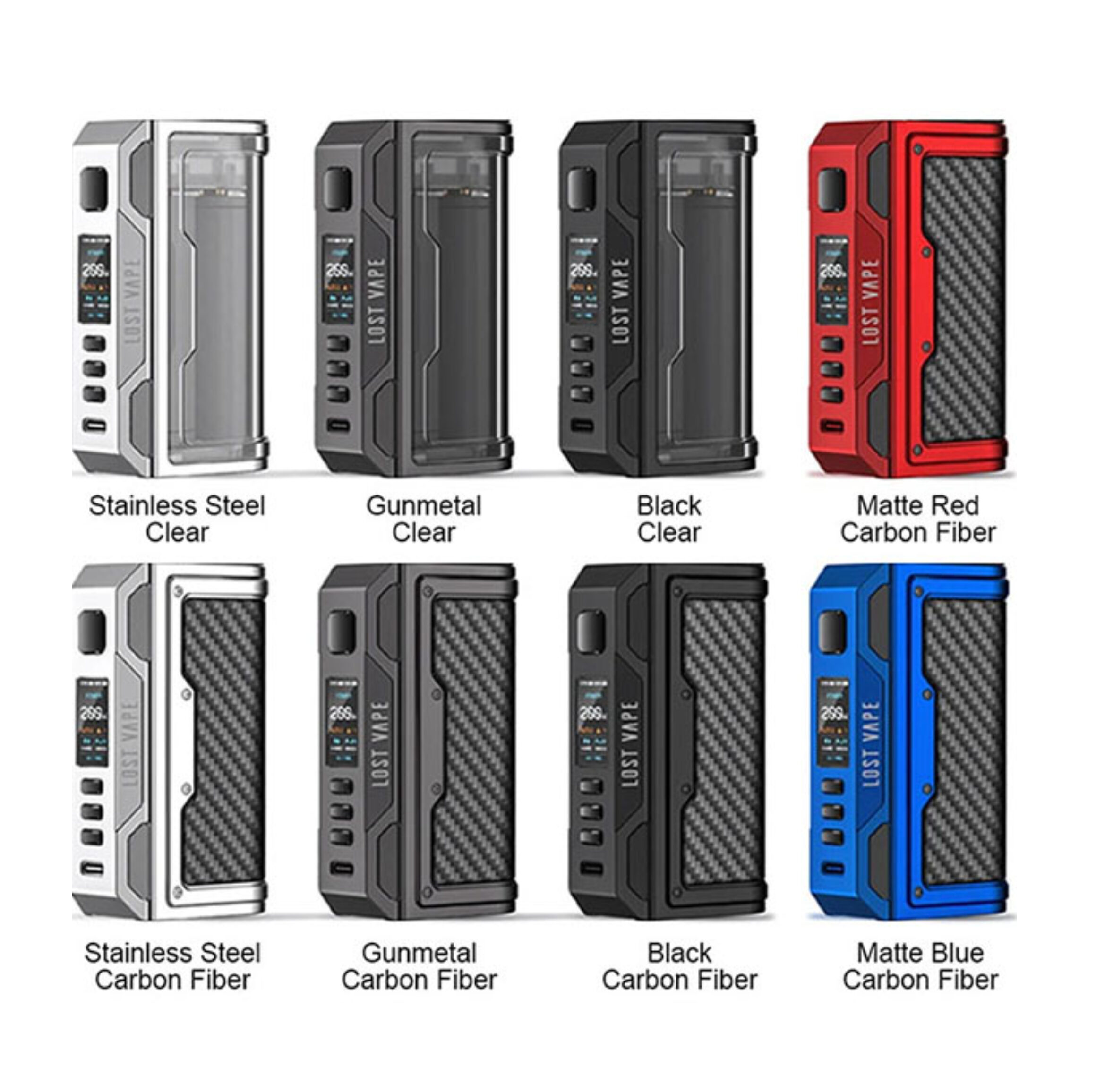 Lost Vape Thelema Quest 200W Mod