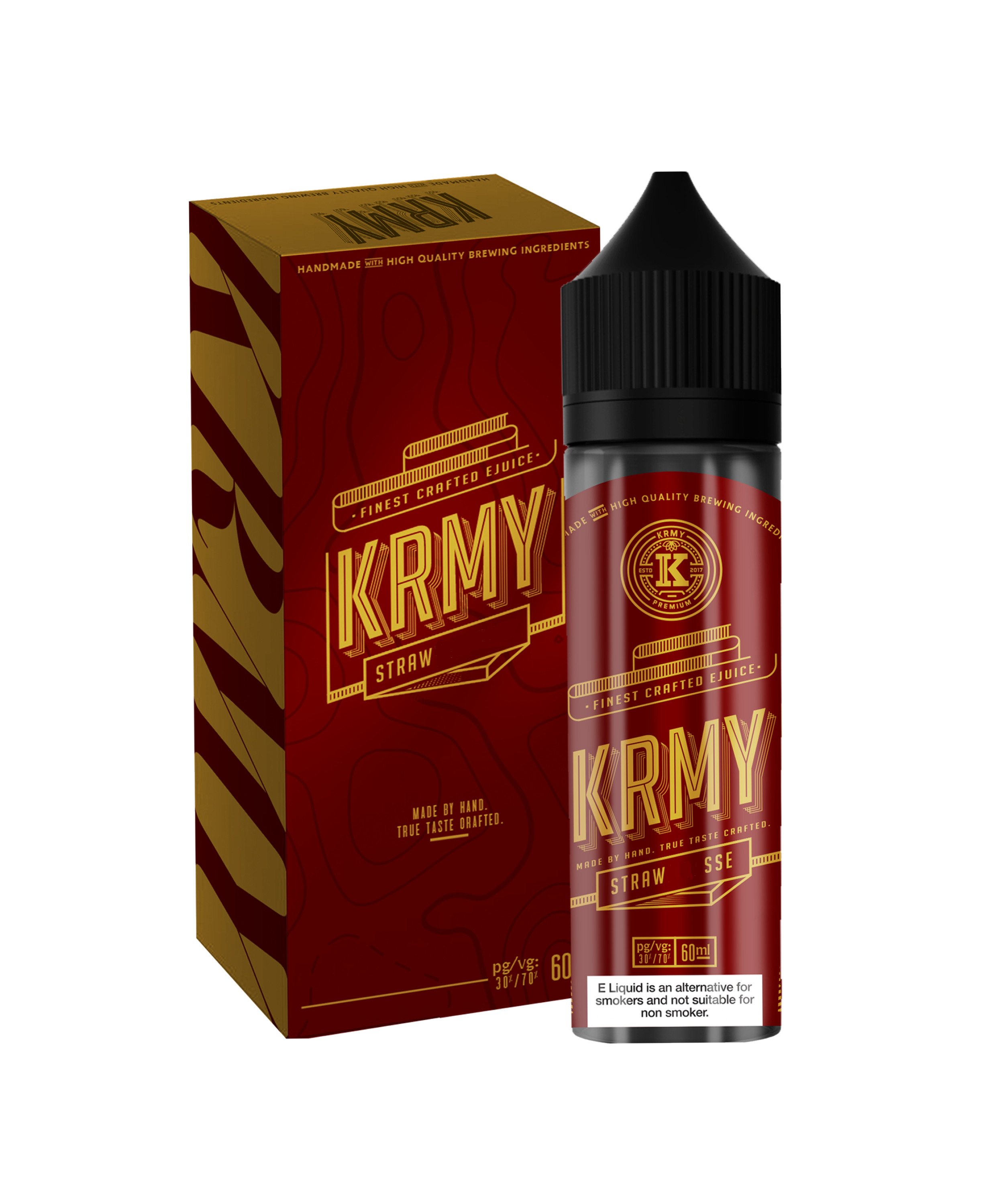 Strawberry Custard by KRMY 60ml | Vape Junction