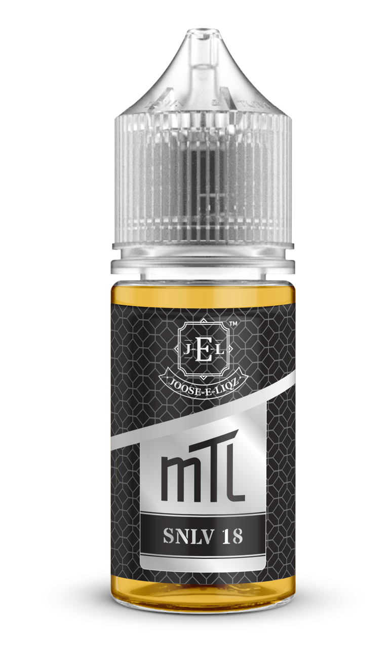 Joose-E-Liqz | SNLV MTL 30ml | Vape Junction