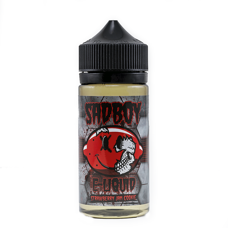 Strawberry Jam Cookie by SadBoy E-Liquid 100ml | Vape Junction