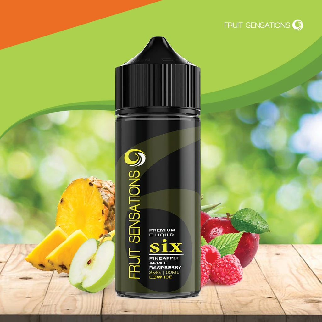 Six by Fruit Sensations 120ml