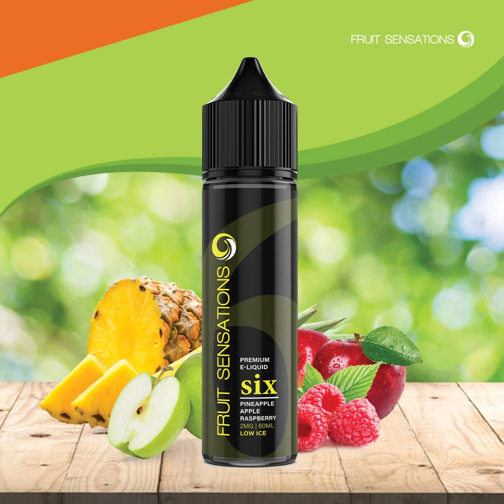 Six by Fruit Sensations 60ml