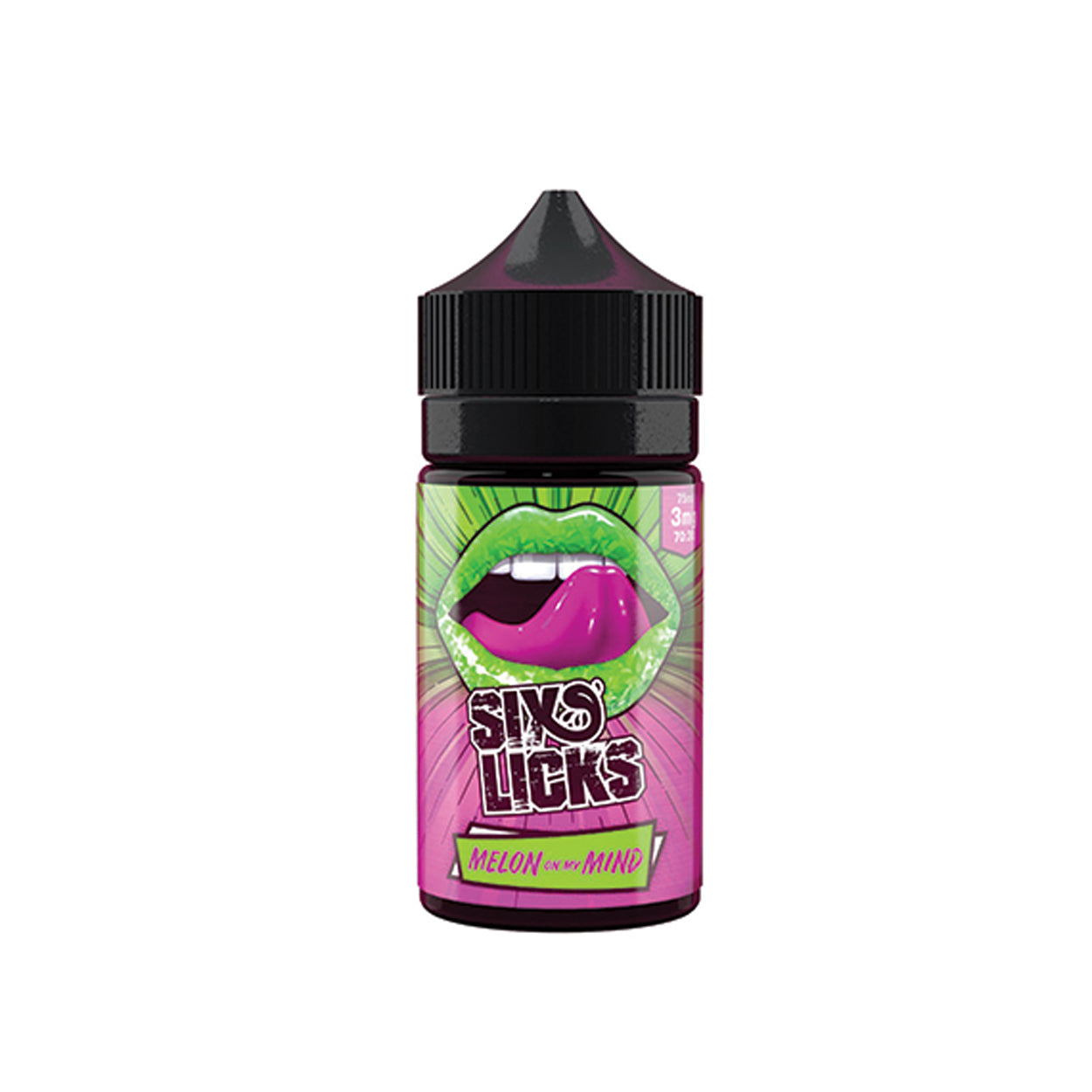 Melon on My Mind by Six Licks 75ml | Vape Junction