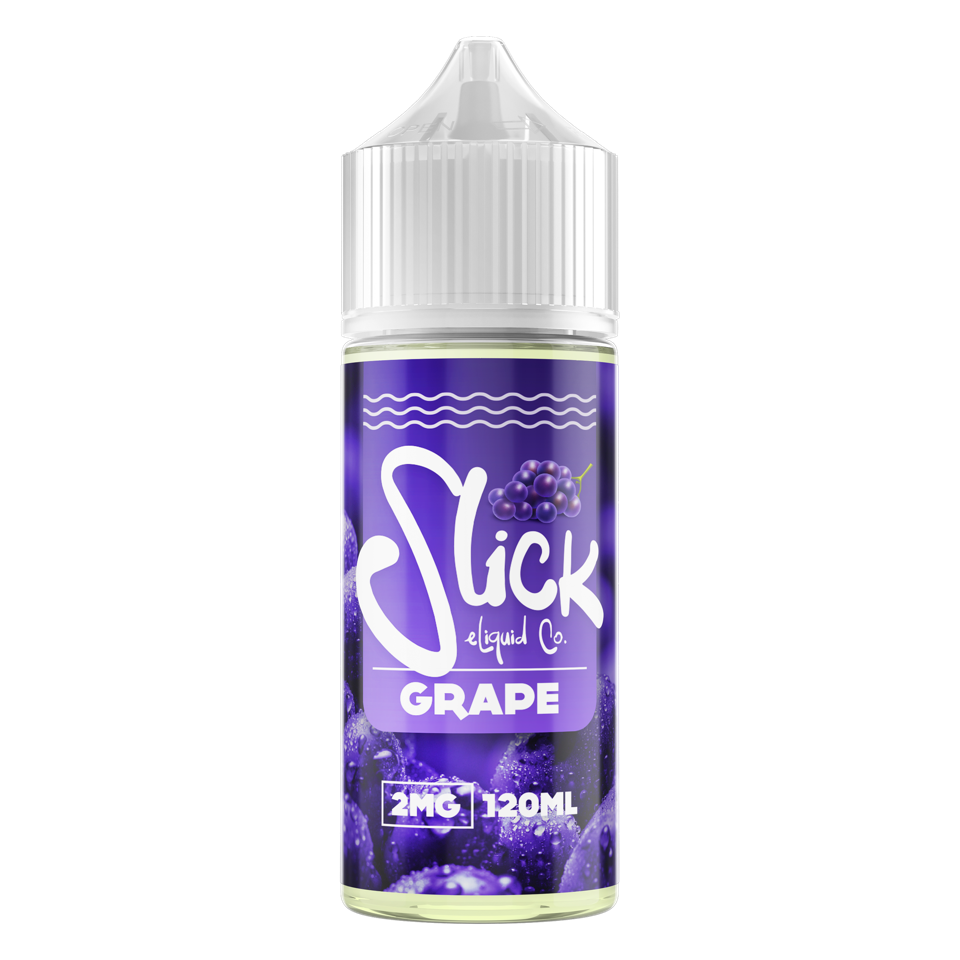 Grape by Slick E-Liquid 120ml  Vape Junction