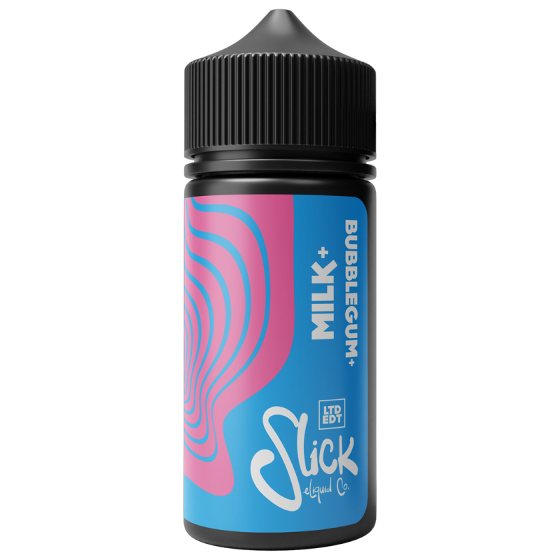 Milk + Bubblegum by Slick E-Liquid 120ml