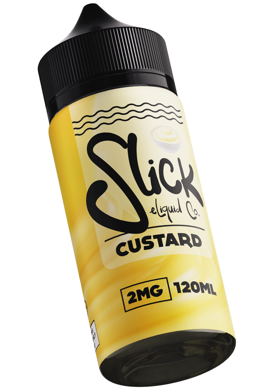 Custard by Slick E-Liquid 120ml Custard by Slick E-Liquid 120ml