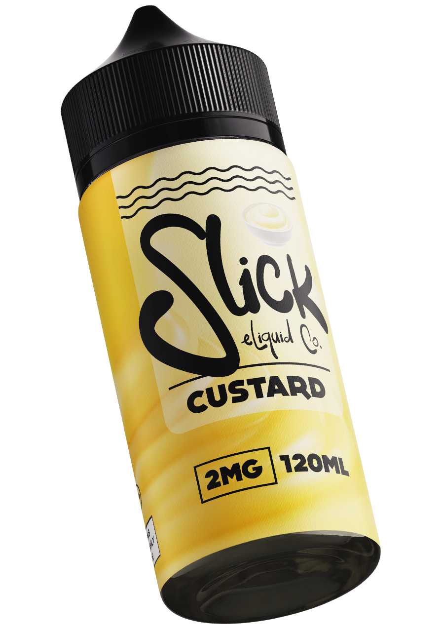Custard by Slick E-Liquid 120ml | Vape Junction