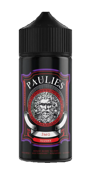 Paulies E-Liquid | Slushy 120ml