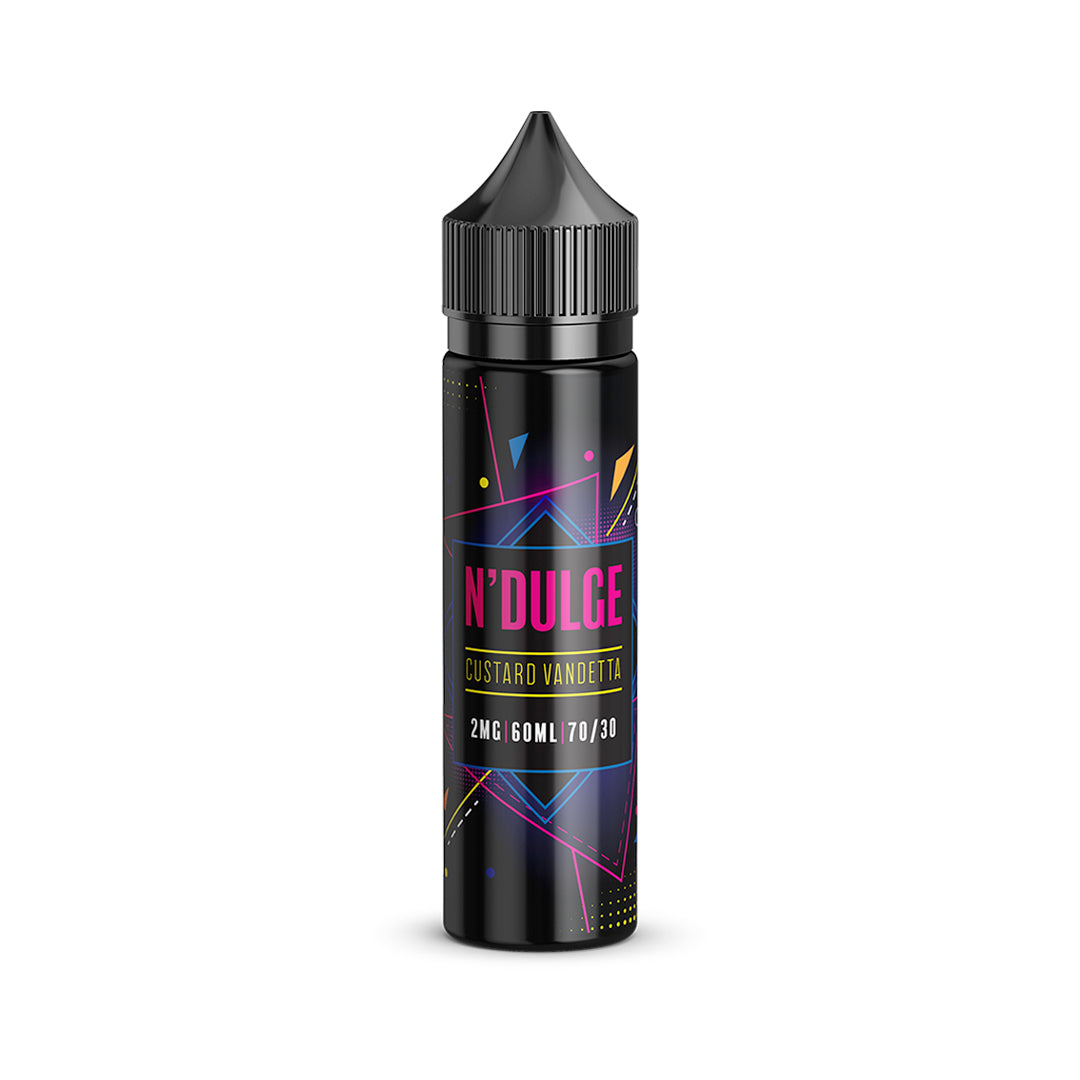 Custard Vandetta - N Dulce by GBOM 60ml  Vape Junction
