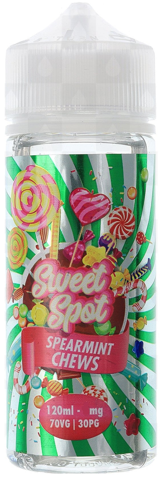 Spearmint Chews by Sweet Spot 120ml