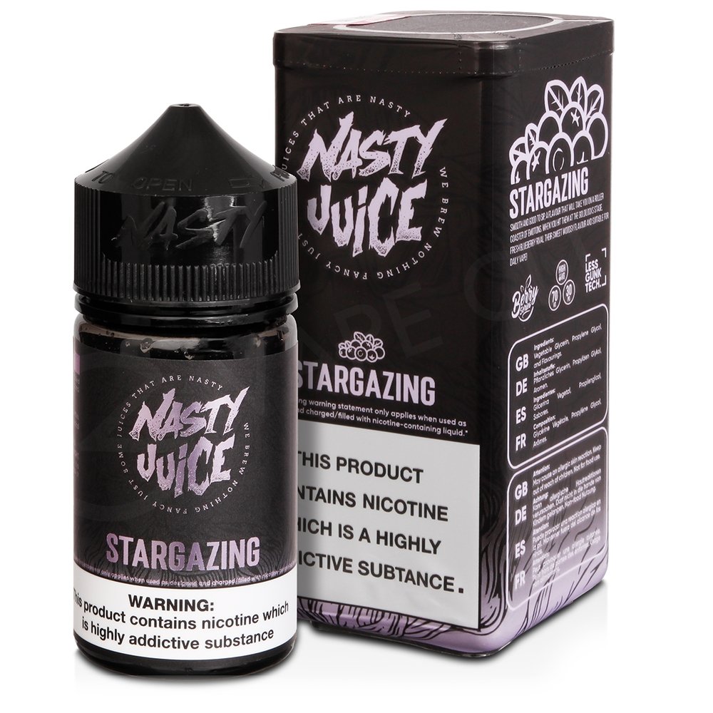 Berry Series - Stargazing by Nasty Juice 60ml | Vape Junction